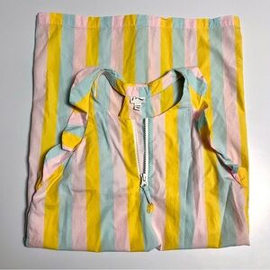 NWOT Art Class Museum of Ice Cream Pastel Striped Dress